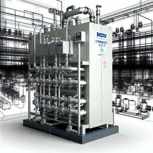Гидромодуль для чиллера MDV НС F15.5/P21.2: обзор