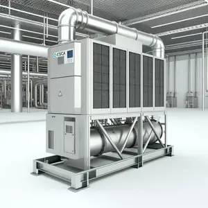 Чиллер Rhoss TCAEBY 4435 для эффективного охлаждения