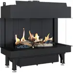 Газовая топка Kratki LEO/LP/70/G20 (магистральный газ) – вид 1