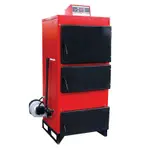 Твердотопливный котёл Kentatsu VLK SRK-300 – вид 1