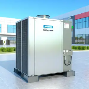Чиллер с выносным конденсатором Daikin EWLP065KBW1N - компактное решение