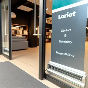 Повысьте уровень комфорта в вашем магазине с тепловыми завесами Loriot