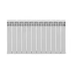 Радиатор биметаллический RIFAR ECOBUILD 500 14 секц. бок. – вид 3