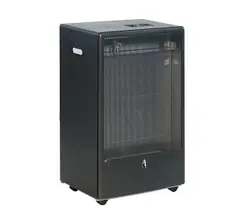 Газовый обогреватель TMC BLUE BELLE ТО 4,2 кВт Чёрный