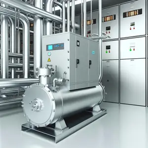 Чиллер Daikin EWADC20C-SL: эффективное охлаждение