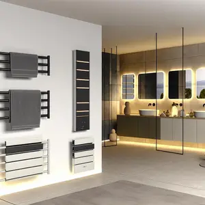 Типы электрических полотенцесушителей: как выбрать лучший