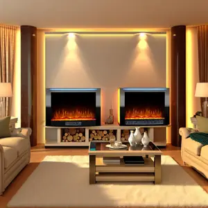 Каминокомплект Royal Flame Pierre Luxe: уют и стиль