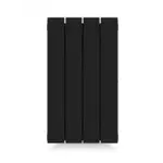 Радиатор биметаллический RIFAR SUPReMO Ventil 500 Антрацит 04 секц. нижн. прав. – вид 4