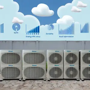 Наружные блоки Hisense: надежность и энергоэффективность