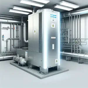 Чиллер Daikin EWWD450H-XS: энергоэффективное решение