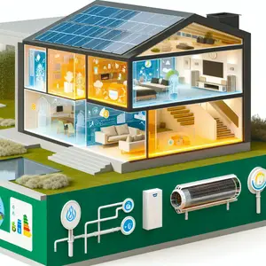 Энергоэффективные системы отопления и кондиционирования