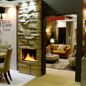 Портал каменный Royal Flame Pierre Luxe – удобство и стиль