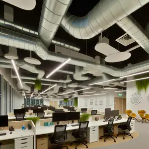 Система вентиляции для офисного здания: как выбрать