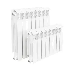 Радиатор биметаллический RIFAR ECOBUILD Ventil 300 16 секц. нижн. лев.