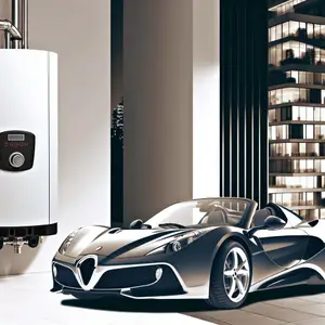 Lamborghini газовый котел для дома: качество и эффективность