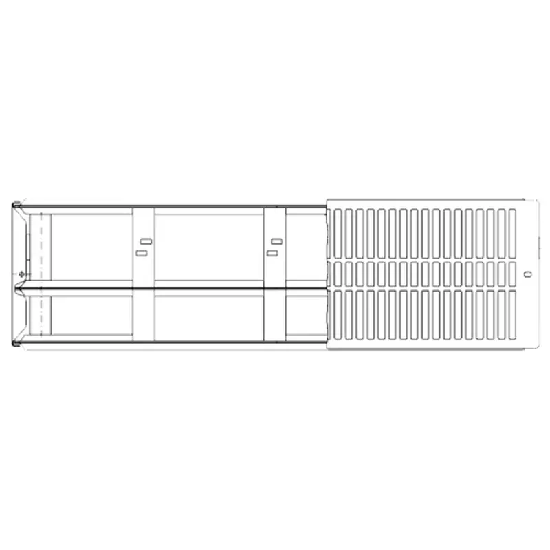 Стальной панельный радиатор Buderus K-Profil 30 600 1800 – вид 2