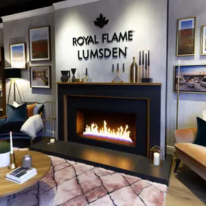 Каминокомплект Royal Flame Lumsden: стиль и функциональность