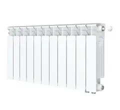 Радиатор биметаллический RIFAR BASE Ventil 350 11 секц. нижн. прав.