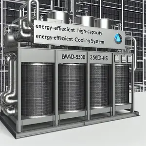 Чиллер Daikin EWAD550D-HS: энергоэффективное решение