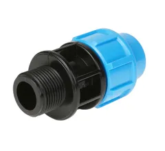 Муфта переходная Джилекс с наружной трубной резьбой 20х3/4"(50)