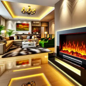 Электрокамин Royal Flame Dioramic 28 LED FX: обзор