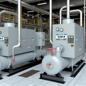 Чиллер Energolux SCAW-M 100 ZHT и SCAW-M 130 ZHT: сравнение