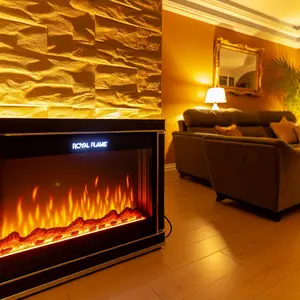 Каминокомплект Royal Flame Pierre Luxe для уюта дома