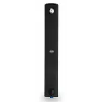 Радиатор биметаллический RIFAR SUPReMO Ventil 350 Антрацит 06 секц. нижн. лев. – вид 2