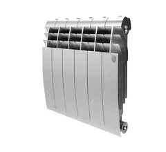 Радиатор Royal Thermo BiLiner 350 /Silver Satin VR - 12 секц.