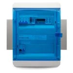 Модуль-шкаф автоматики вентиляции Electrotest OPTI MODULE M E-12S/6А (для 1ф. двиг.) – вид 1