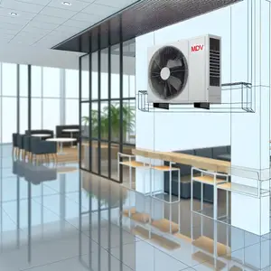 Канальный фанкойл MDV MDKT2-600G12: установка и применение