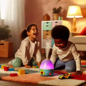 Увлажнители воздуха для детской: как выбрать и использовать