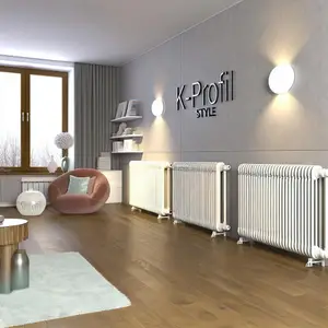 Стальной панельный радиатор Buderus K-Profil 21 600 500