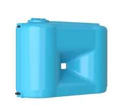Бак д/воды Акватек Combi W-1100 BW (синий) с поплавком