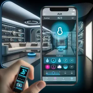 Дистанционная настройка кондиционеров AUX со смартфона