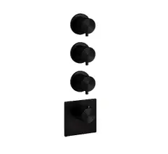 Смеситель для душа Gessi 316 WELLNESS Black XL (54506/299)