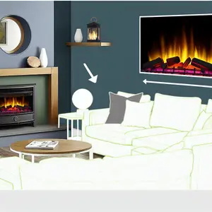 Каминокомплект Royal Flame Cardiff - технологии и уют