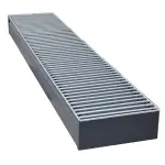 Внутрипольный конвектор Кзто Бриз В 220V 260х120х2000 – вид 1