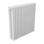 Стальной трубчатый радиатор КЗТО Параллели Г 1-300-8 шаг 30 – вид 1