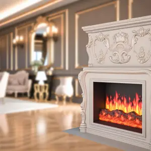Каминокомплект Royal Flame Luxemburg с очагом Majestic FX