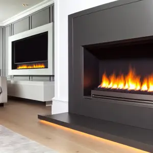 Каминокомплект Royal Flame Lindos Graphite Grey – идеальный выбор