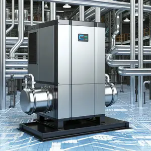 Водяной чиллер Daikin EWWQС15B-SS: энергоэффективность и надежность