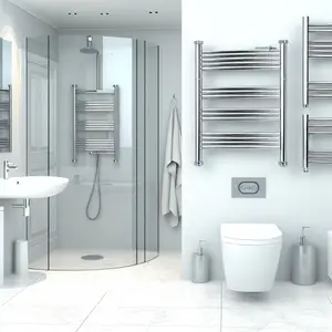 Электрические полотенцесушители для ванной с терморегулятором: выбор и советы