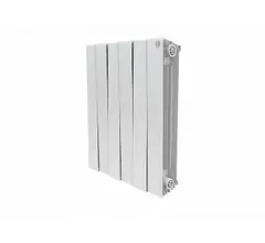 Биметаллический радиатор Royal Thermo PianoForte 500 new/Bianco Traffico - 6 секц.