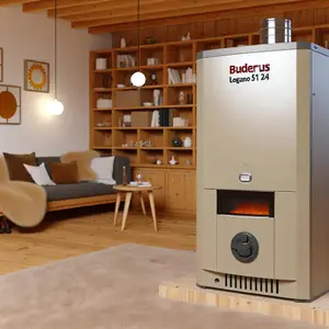 Твердотопливный котел Buderus Logano S111-2 24: обзор