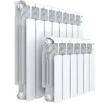 Радиатор биметаллический RIFAR ECOBUILD Ventil 500 08 секц. нижн. прав. – вид 1