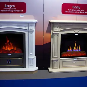 Каминокомплект Royal Flame Bergen или Corfu: что выбрать?