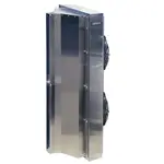 Электрическая тепловая завеса Тепломаш 400 IP54 КЭВ-П4050А нерж. – вид 1