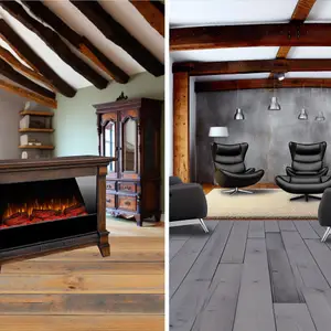 Каминокомплект Royal Flame Pierre Luxe угловой: сравнение