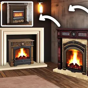 Каминокомплект Royal Flame Pierre Luxe и Valletta: выберите свой